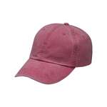 Optimum Pigment-Dyed Dad Hat Red, Nautical