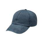Optimum Pigment-Dyed Dad Hat Blue, Navy