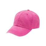 Optimum Pigment-Dyed Dad Hat Pink, Neon