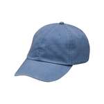 Optimum Pigment-Dyed Dad Hat Blue, Periwinkle