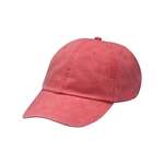 Optimum Pigment-Dyed Dad Hat Poppy