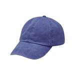 Optimum Pigment-Dyed Dad Hat Purple
