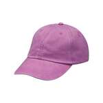 Optimum Pigment-Dyed Dad Hat Raspberry (approx. PMS Rubine Red U)