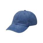 Optimum Pigment-Dyed Dad Hat Blue, Royal