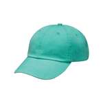 Optimum Pigment-Dyed Dad Hat Green, Seafoam