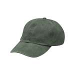 Optimum Pigment-Dyed Dad Hat Green, Spruce