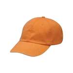 Optimum Pigment-Dyed Dad Hat Orange, Tangerine