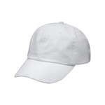 Optimum Pigment-Dyed Dad Hat White