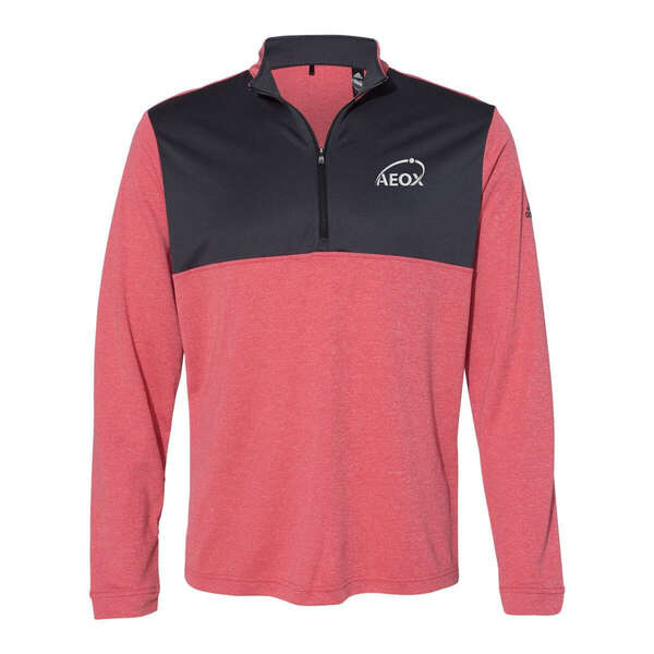 Order Custom Adidas Lightweight Quarter-Zip Pullover Online