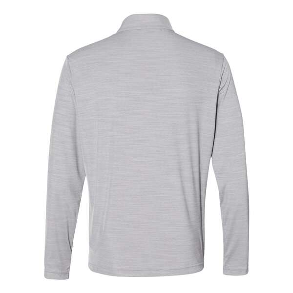 Order Custom Adidas Lightweight Melange Quarter-Zip Pullover