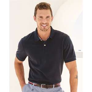 Custom Promotional Tommy Hilfiger Men's Classic Fit Ivy Pique Sport Shirt