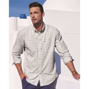 Dress Shirts - Tommy Hilfiger Long Sleeve Plaid Shirt