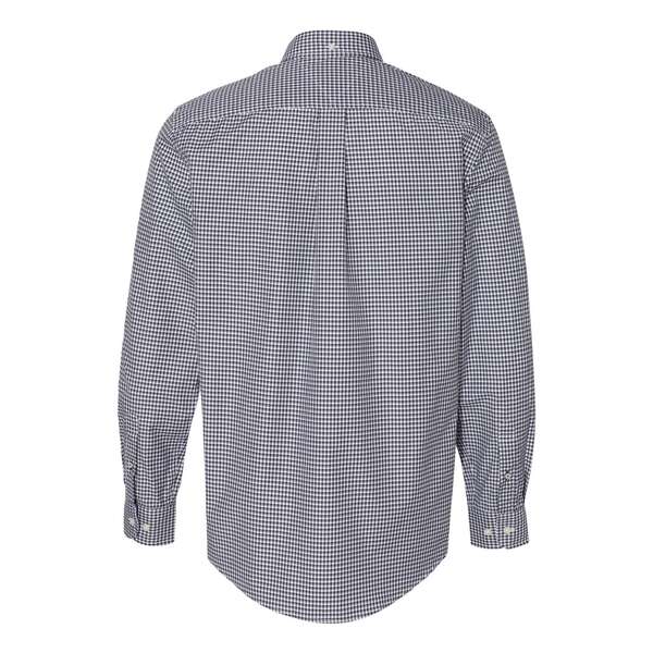Order Custom Tommy Hilfiger 100s Two-Ply Gingham Shirt