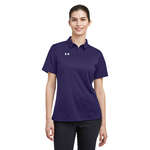 Under Armour - Women's Tech™ Polo Purple