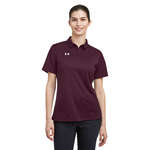 Under Armour - Women's Tech™ Polo Maroon