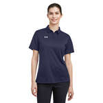 Under Armour - Women's Tech™ Polo Blue, Navy