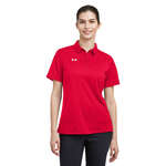 Under Armour - Women's Tech™ Polo Red