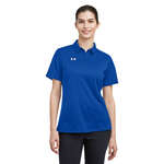 Under Armour - Women's Tech™ Polo Blue, Royal