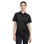 Under Armour - Women's Tech™ Polo Black