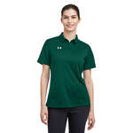 Under Armour - Women's Tech™ Polo Forest Green