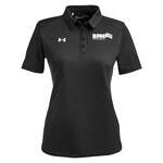 Under Armour - Women's Tech™ Polo Black
