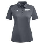 Under Armour - Women's Tech™ Polo Gray/White