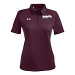 Under Armour - Women's Tech™ Polo Maroon