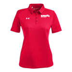 Under Armour - Women's Tech™ Polo Red