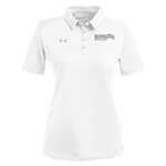 Under Armour - Women's Tech™ Polo White