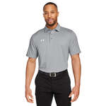 Under Armour - Destin Drive Striped Performance Polo Gray