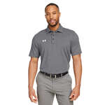 Under Armour - Destin Drive Striped Performance Polo Black