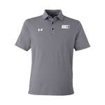 Custom Under Armour - Destin Drive Striped Performance Polo