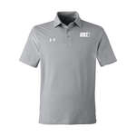 Under Armour - Destin Drive Striped Performance Polo Gray