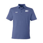 Under Armour - Destin Drive Striped Performance Polo Blue, Royal