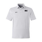 Under Armour - Destin Drive Striped Performance Polo White