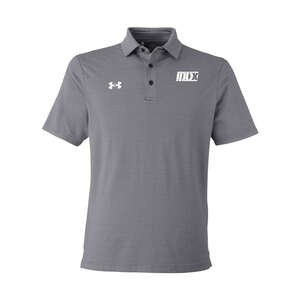 Personalized  - Under Armour - Destin Drive Striped Performance Polo