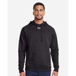 Men's Rival Fleece Hooded Sweatshirt Black