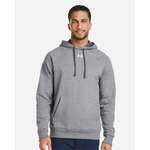 Men's Rival Fleece Hooded Sweatshirt Gray