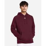 Men's Rival Fleece Hooded Sweatshirt Maroon