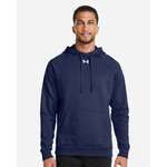 Men's Rival Fleece Hooded Sweatshirt Blue, Navy
