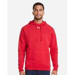 Men's Rival Fleece Hooded Sweatshirt Red