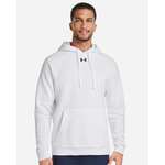 Men's Rival Fleece Hooded Sweatshirt - White/Neutral White