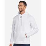 Men's Rival Fleece Hooded Sweatshirt - White/Neutral See Comments