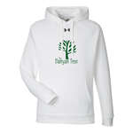 Men's Rival Fleece Hooded Sweatshirt - White/Neutral See Comments