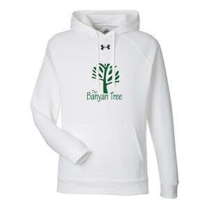 Outerwear - Men's Rival Fleece Hooded Sweatshirt - White/Neutral