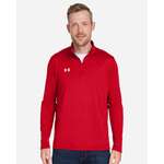 Men's Team Tech™ Quarter-Zip Pullover Red