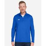 Men's Team Tech™ Quarter-Zip Pullover Blue, Royal
