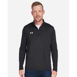 Men's Team Tech™ Quarter-Zip Pullover Black