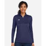 Women's Team Tech™ Half-Zip Pullover Blue, Navy