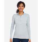 Women's Team Tech™ Half-Zip Pullover Gray, Light
